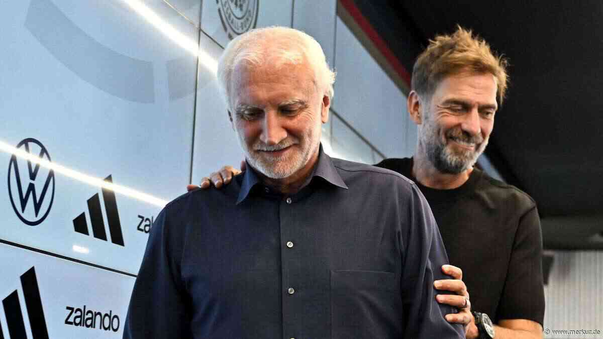 Zeitenwende beim DFB: Klopps neues Machtzentrum umfasst Berater und Ex-Spieler