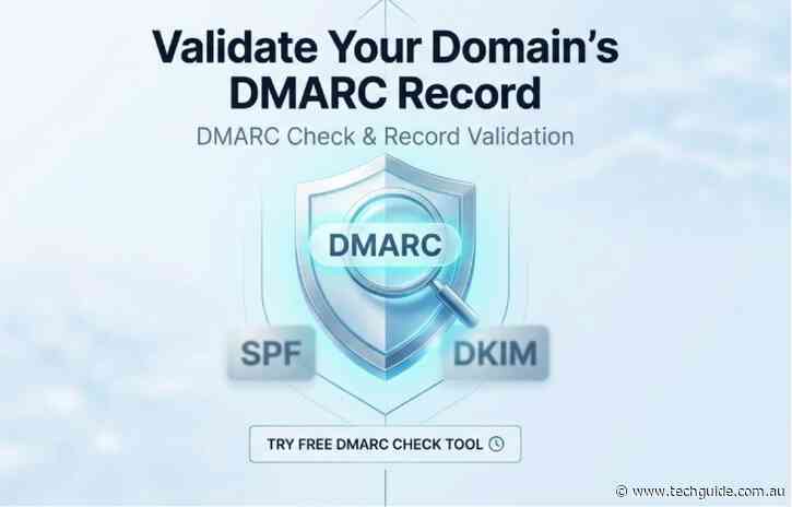Free DMARC Check Tool: Validate Your Domain’s DMARC Record