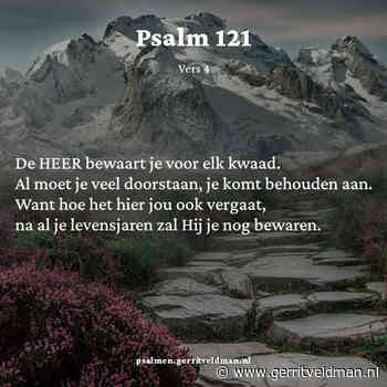 Berijming van Psalm 121