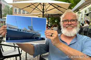 Münsteraner erlebt Segel-Crash auf Frachtschiff
