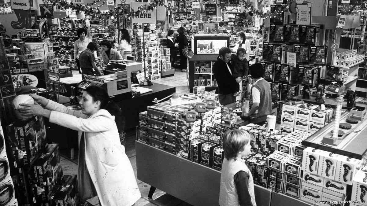 How well do you remember Liverpool's famous Lewis's department store?