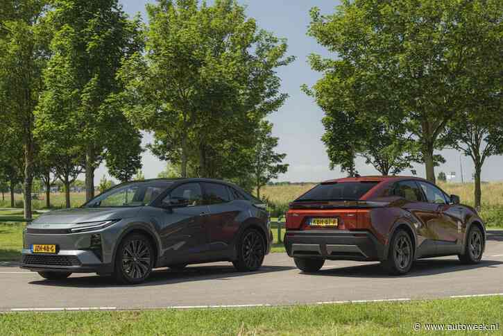 Prestaties Toyota C-HR+ AWD zijn indrukwekkend, maar eigenlijk onnodig
