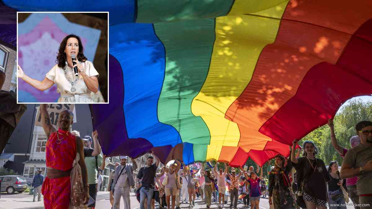 Halsema na aanslag bij Pride in Berlijn: waar nodig extra maatregelen bij WorldPride Amsterdam
