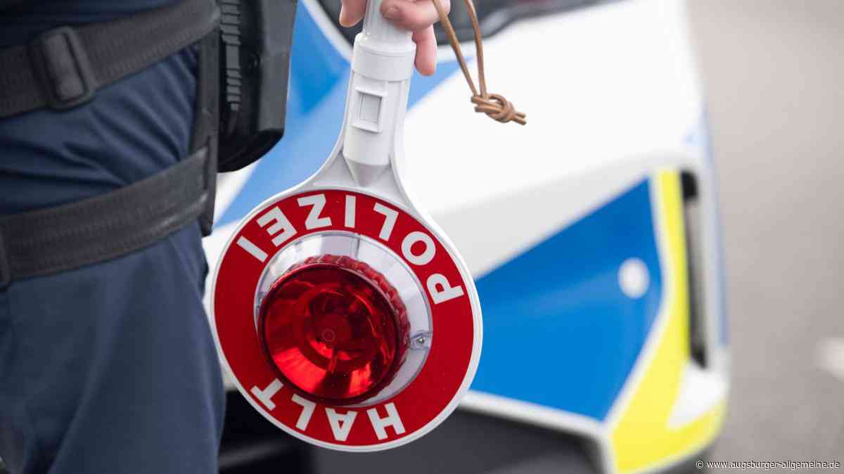 23-Jähriger sitzt unter Drogeneinfluss am Steuer