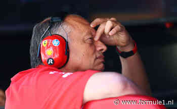 Ferrari bekent schuld na gridstraf Lewis Hamilton: ‘Onze fout’, zegt Fred Vasseur