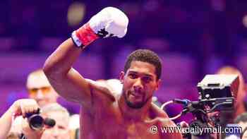Simon Jordan airs Anthony Joshua conspiracy theory after boxer knocked out rival despite hitting the canvas TWICE to set up money-spinning Tyson Fury fight: 'Something not quite right'