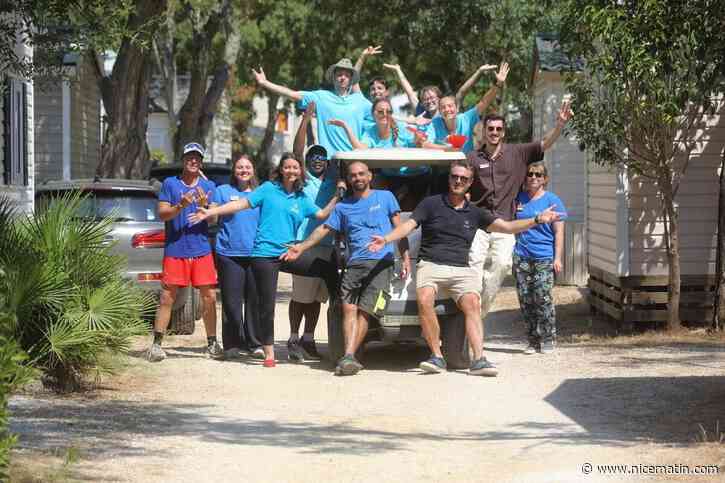 « C’est comme si on avait un ventilateur dehors en permanence » : l’équipe du camping l’Artaudois n’attend plus que vous au Pradet
