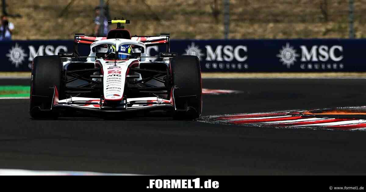 Bearman hadert: Haas sollte eigentlich nicht gegen Aston Martin kämpfen