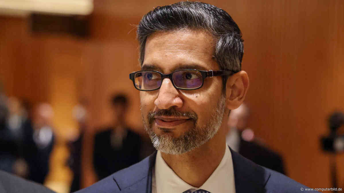 Google-Boss Sundar Pichai: Sein Weg von Indien ins Silicon Valley