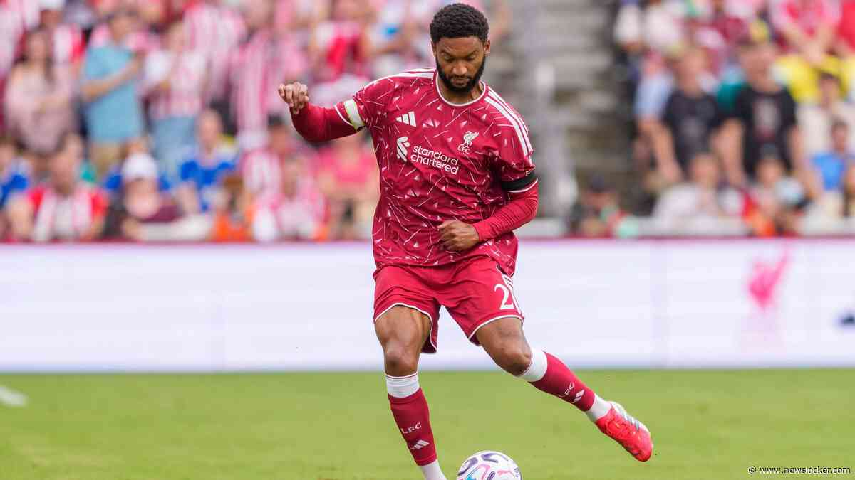 Domper voor opvolger Arne Slot tijdens oefenduel Liverpool: ’Helaas zijn we hem kwijtgeraakt’