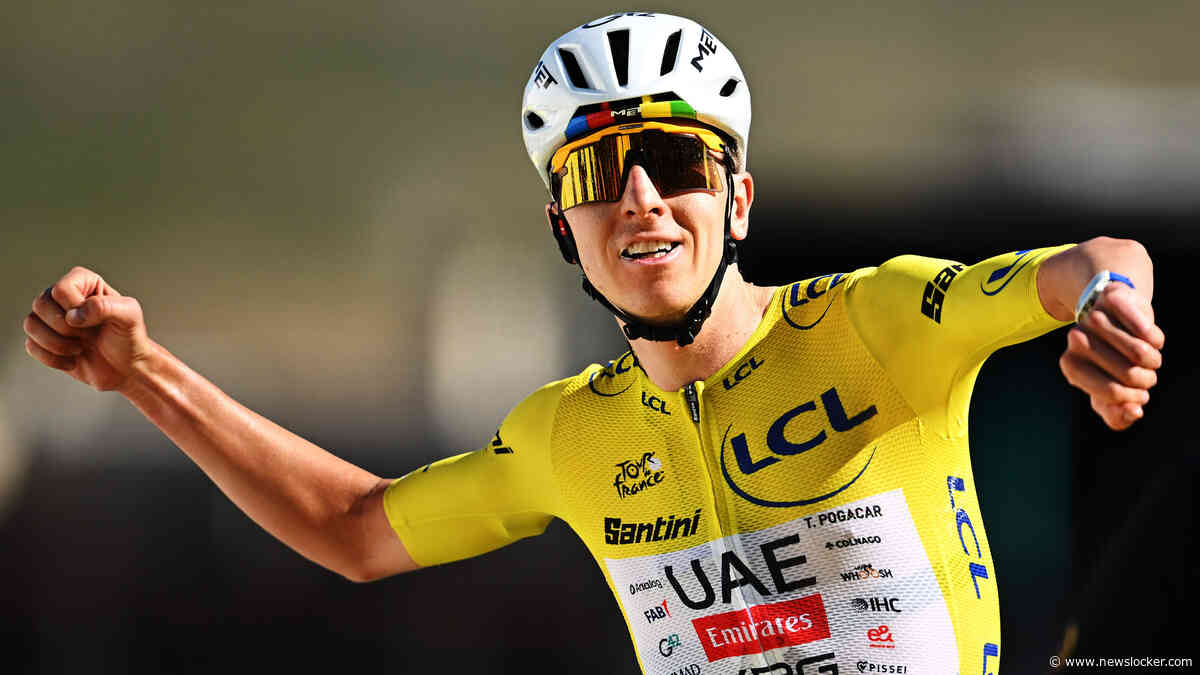Wielerlegende Eddy Merckx vreest voor record en voorspelt unieke trilogie Tadej Pogacar
