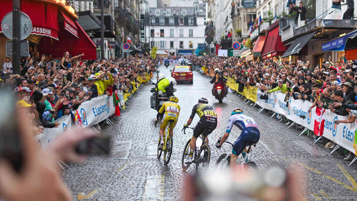 Slotetappe flink ingekort: om deze tijd begint de laatste rit in de Tour de France