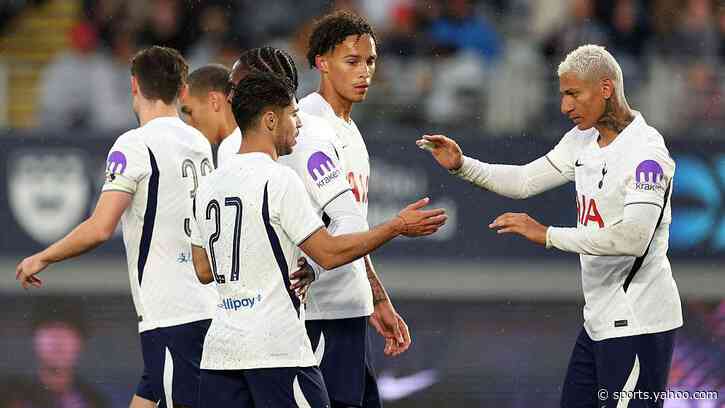 Richarlison scores as Spurs beat Auckland