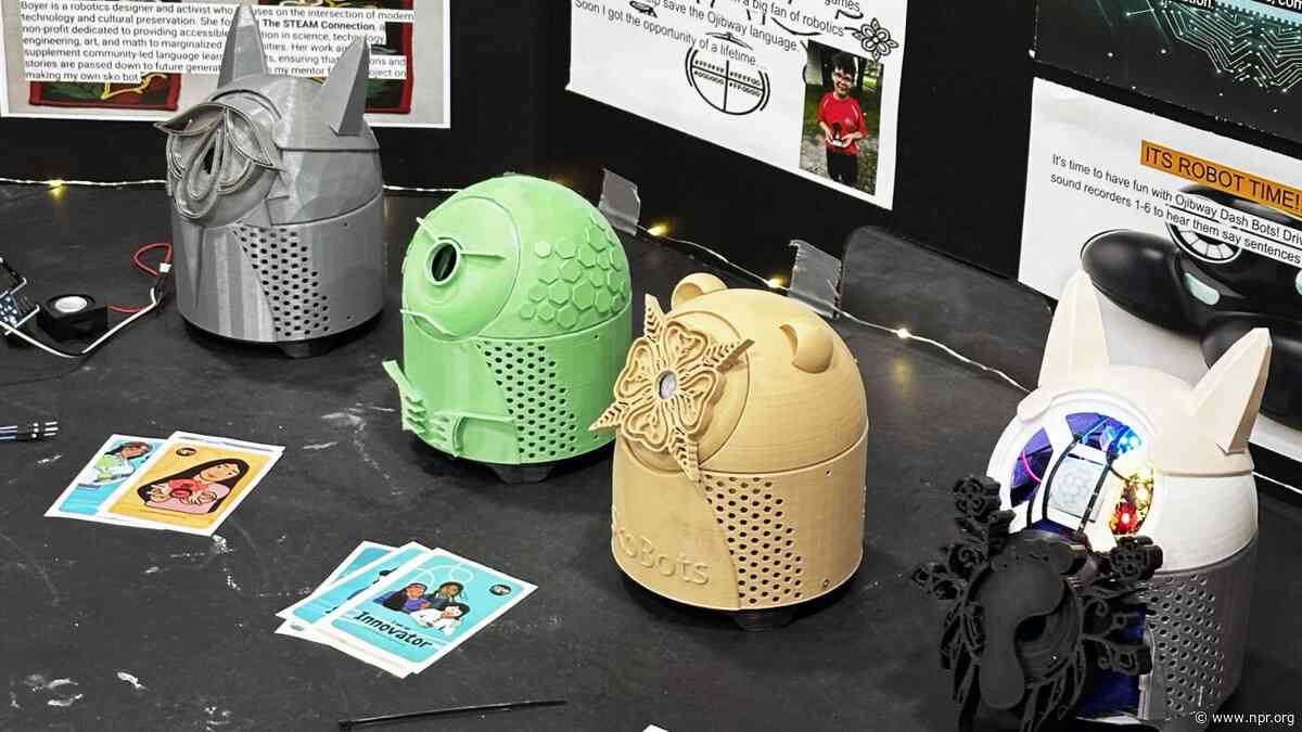 Meet the robots programmed by kids to speak their Indigenous languages