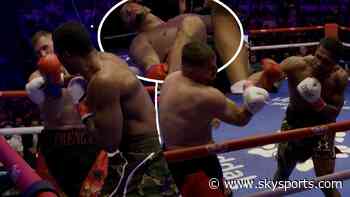 'That was dramatic!' | AJ KO's Prenga with BRUTAL hook for a second round victory