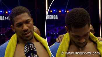 'It's been tough' | AJ pays emotional tribute to his late close friends