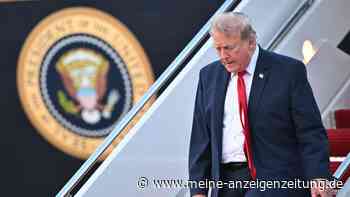 Mordplan gegen Trump? US-Beamte sollen vor Weiterflug nach NATO-Gipfel Alarm geschlagen haben