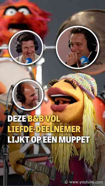 Deze B&B vol liefde-deelnemer lijkt op een Muppet