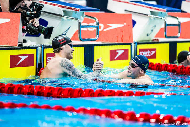 2026 Commonwealth Games: Day 3 Prelims Relay Line-Ups – Men’s 4×200 Free
