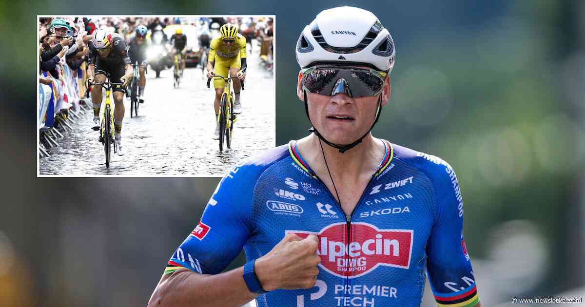 Eeuwige roem en oude rekeningen: Mathieu van der Poel wil koste wat kost winnen in Parijs