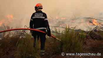 Waldbrände in Frankreich: Feuer rückt näher an Bordeaux heran