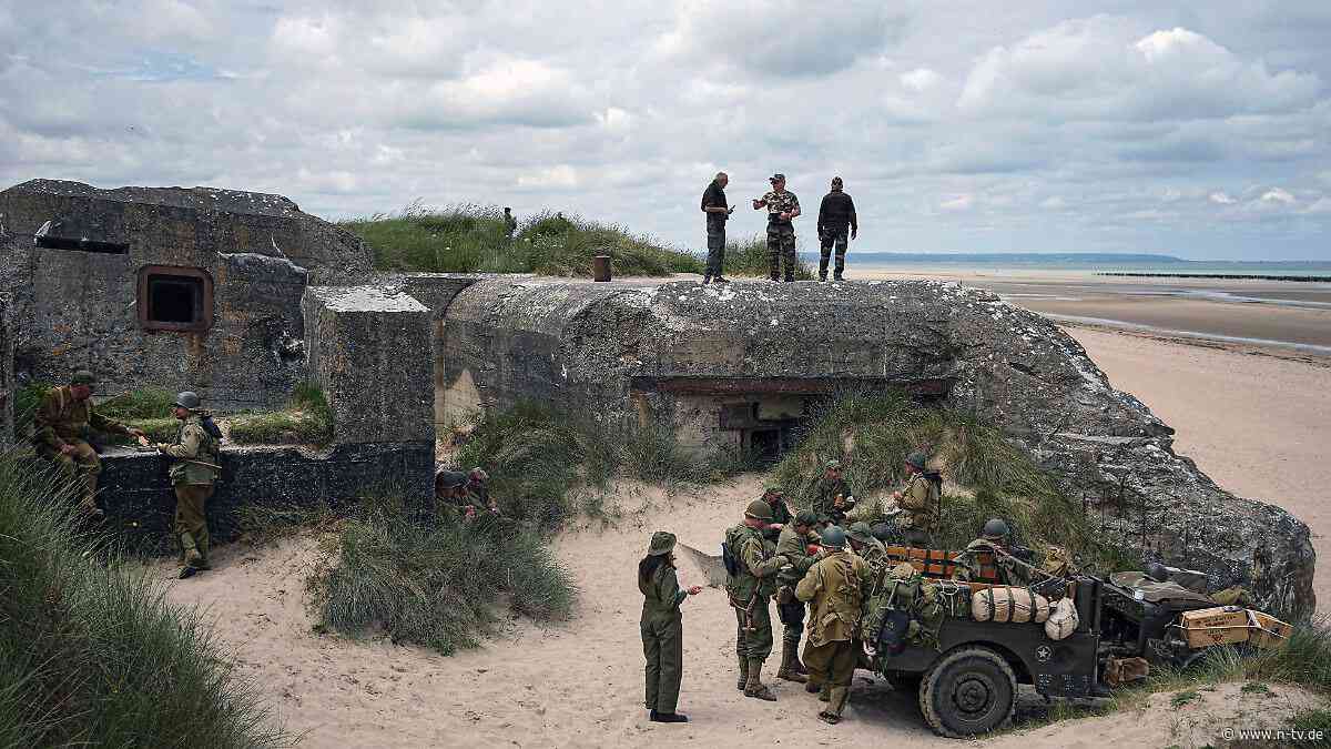 Erinnerung in Nordfrankreich: Unesco ehrt D-Day-Strände in der Normandie