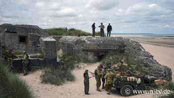 Erinnerung in Nordfrankreich: Unesco ehrt D-Day-Strände in der Normandie