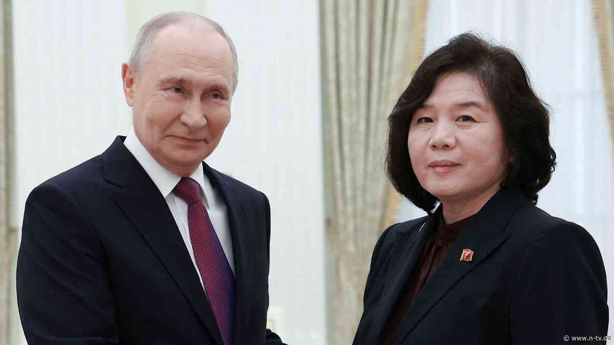 30.000 Mann angefordert: Selenskyj: Russland will weitere Soldaten aus Nordkorea einsetzen