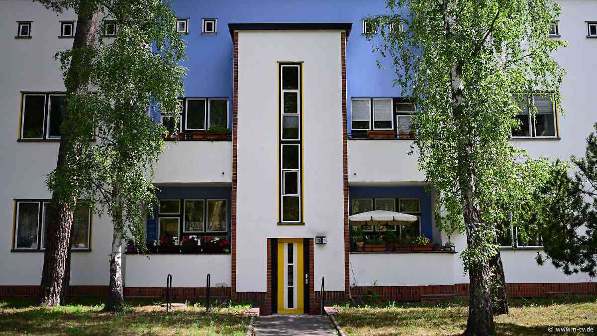 "Siedlungen Berliner Moderne": Waldsiedlung Zehlendorf wird Unesco-Welterbe
