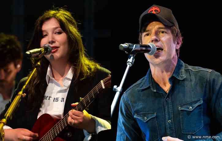 Watch Lucy Dacus bring out Brandon Flowers for Jim Croce’s ‘Time In A Bottle’ at Newport Folk Festival