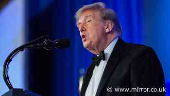 Epstein awards, dead jokes and one almighty trolling - the roast of Donald Trump