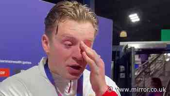 Adam Peaty breaks down in tears and makes heartbreaking comment about family feud