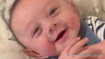 Healthy baby suddenly dies just hours after nurse told mum he was 'thriving'