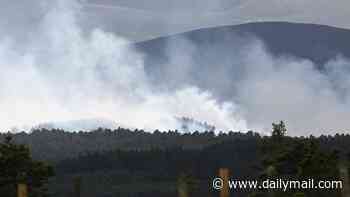Residents' fury over Cairngorms wildfire evacuation orders as dozens of firefighters remain after blaze declared major incident