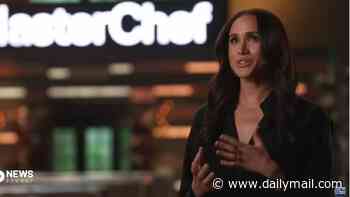 Meghan Markle insists that she doesn't want to be called 'Duchess' as Poh Ling Yeow introduces her as a guest judge on MasterChef Australia in front of stunne contestants
