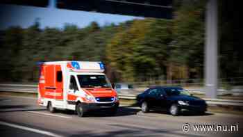 Bestuurder van camper ziet file te laat op Duitse snelweg, tientallen gewonden