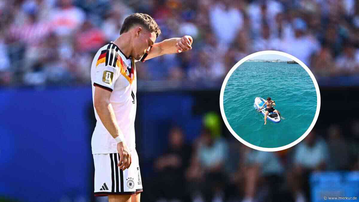 „Entspannt euch“: DFB-Star lädt nach WM-Debakel Akkus im Urlaub auf