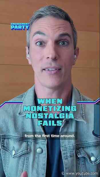 Can you ever effectively monetize nostalgia? | Engagement Party
