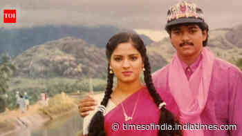 Swathi shares rare throwback with 'Jana Nayagan' star Vijay