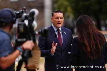 Wes Streeting refuses to say whether he trusts Donald Trump