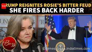 Donald Trump Mocks Rosie O'Donnell At White House Dinner; Her Furious Response Sparks Massive Buzz
