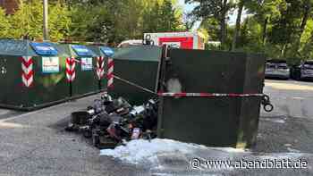 Schon wieder ein Brand in Niendorf – Polizei untersucht noch Brandursache