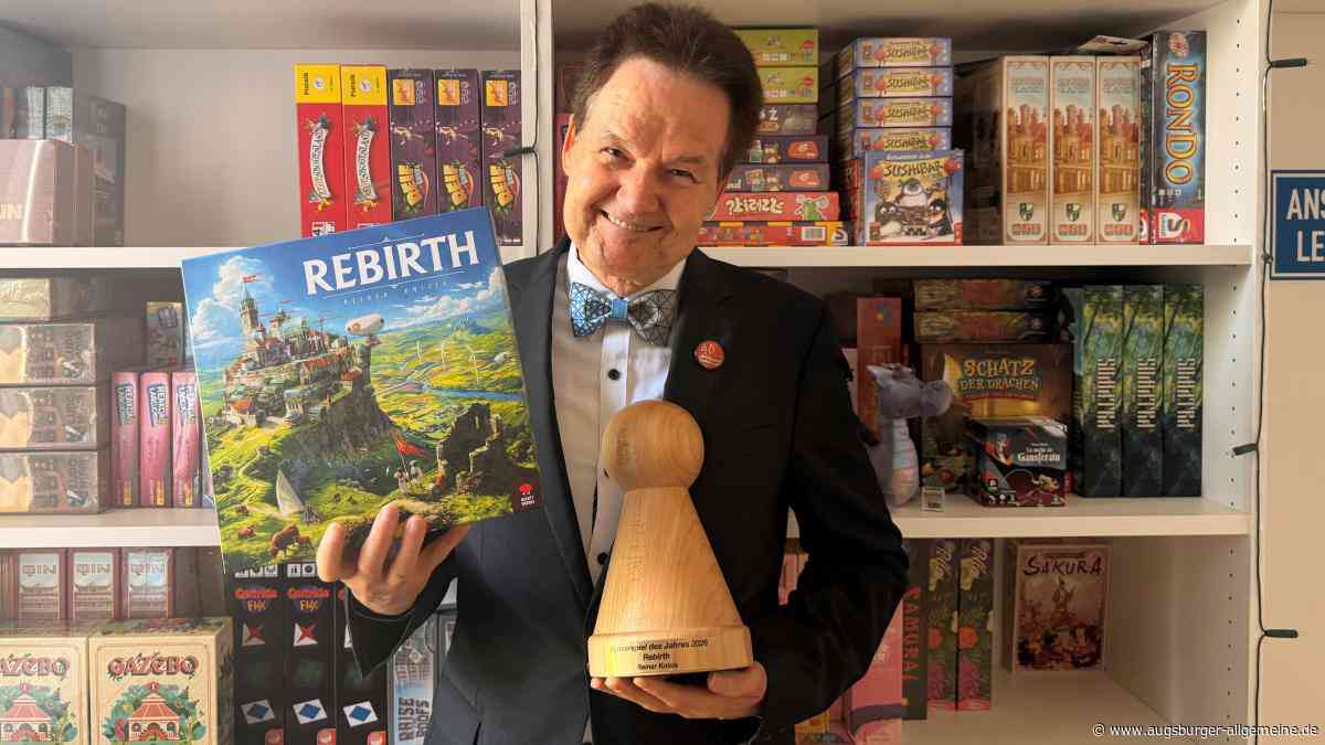 „Ich habe über 800 Kinder“: So hat Reiner Knizia aus Illertissen die Spielewelt erobert