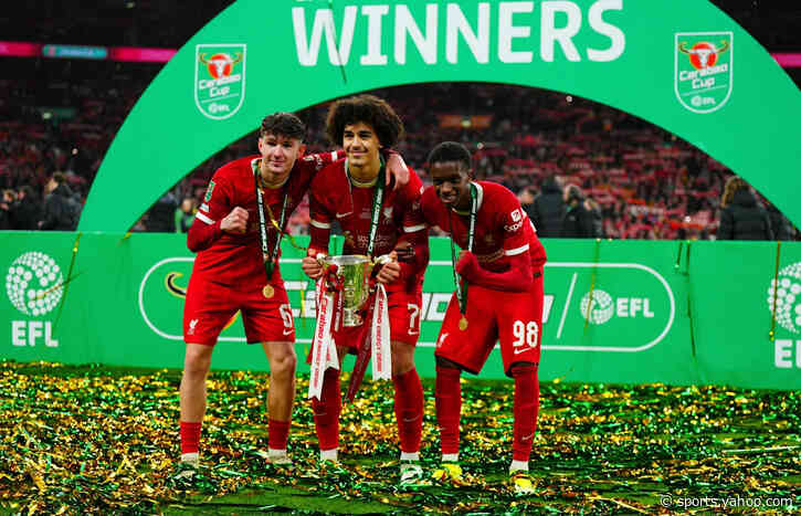 Liverpool youngster wants to build further after star performance