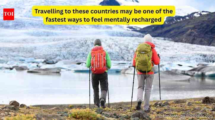 Psychology says travelling to these countries may be one of the fastest ways to feel mentally recharged; is there any science behind?