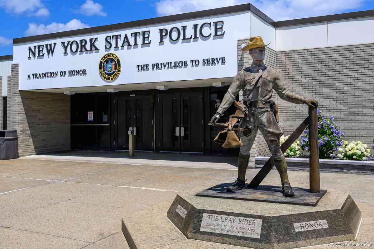 State Police recruit alleges she was fired after being 'strip-searched'