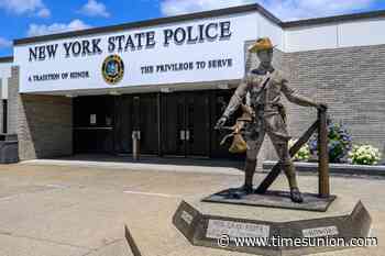 State Police recruit alleges she was fired after being 'strip-searched'