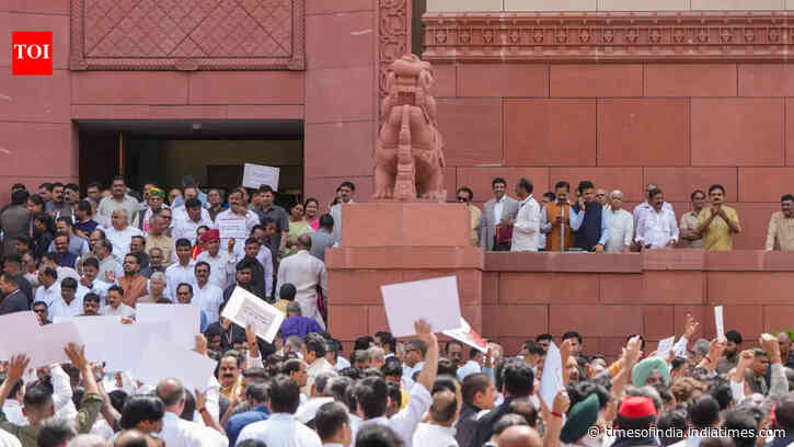 'PM Modi's apology awaited': Opposition to keep up NEET protest pressure in Parliament