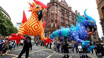 Manchester Day 2026 LIVE as huge parade to take place in the city
