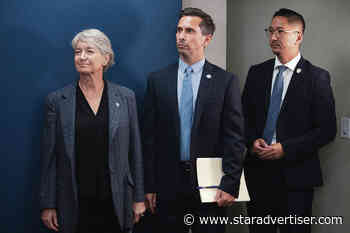 Timeline: Key dates from Hawaii’s political bribery case